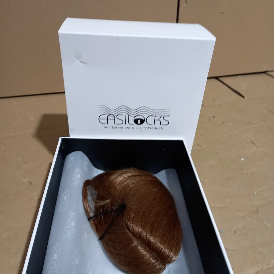 EASILOCKS EASY CLIP IN FRINGE IN GINGER