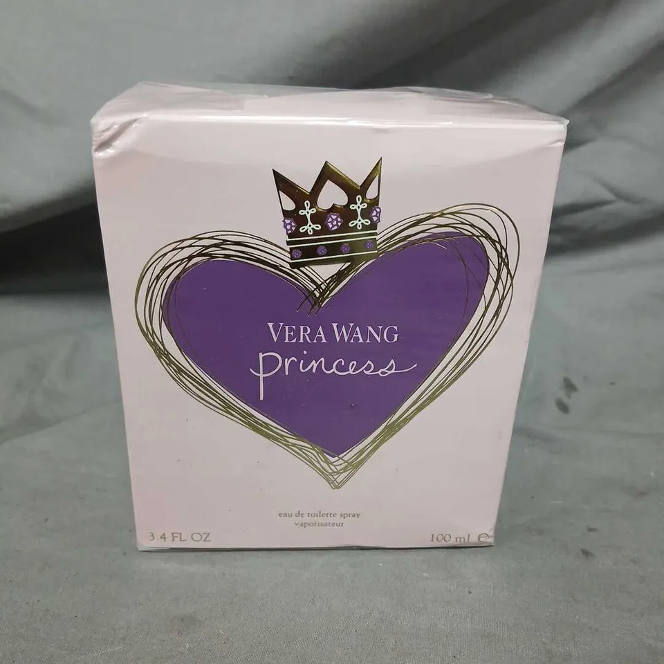 BOXED AND SEALED VERA WANG PRINCESS EAU DE TOILETTE SPRAY 100ML