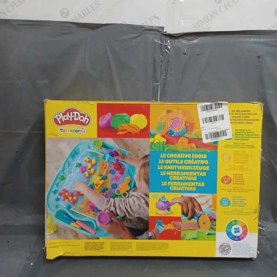 BOXED PLAY-DOH ALL-IN-ONE CREATIVITY STARTER STATION