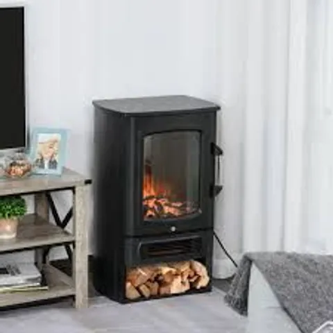 BOXED KLARSTEIN ELECTRIC FREESTANDING FIREPLACE WITH HEATING FUNCTION