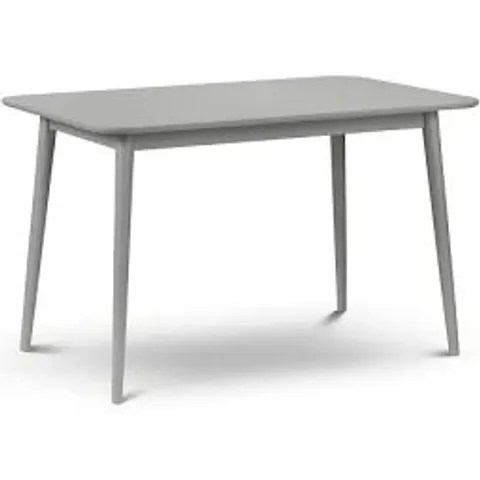 BOXED JULIAN BOWEN TORINO TABLE - GREY (1 BOX)