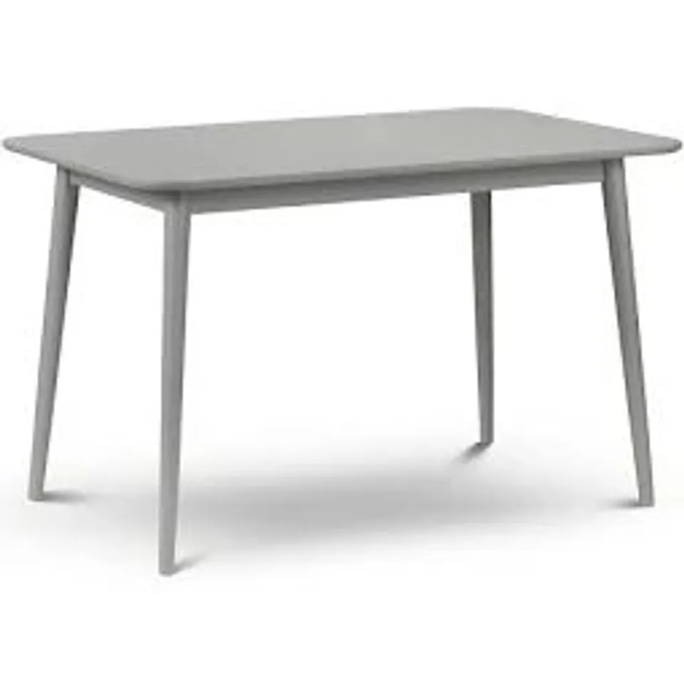 BOXED JULIAN BOWEN TORINO TABLE - GREY (1 BOX)