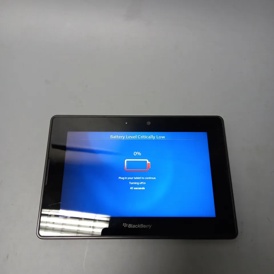 BLACKBERRY PLAYBOOK 16GB TABLET