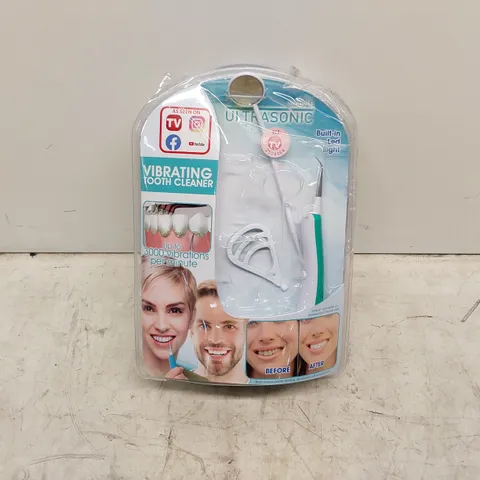 STARLYF ULTRASONIC TOOTH CLEANER (1 ITEM)