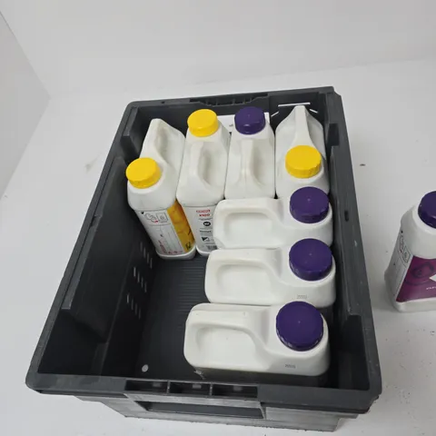 TOTE OF 9 ASSORTED SENTINEL PRODUCTS 