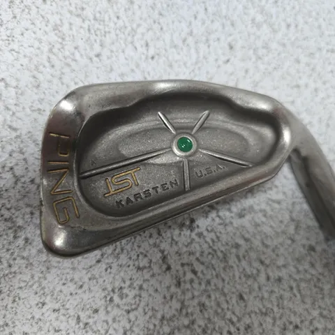 PING KARSTEN GOLF IRON HEAD WITH STEEL SHAFT & GRIP