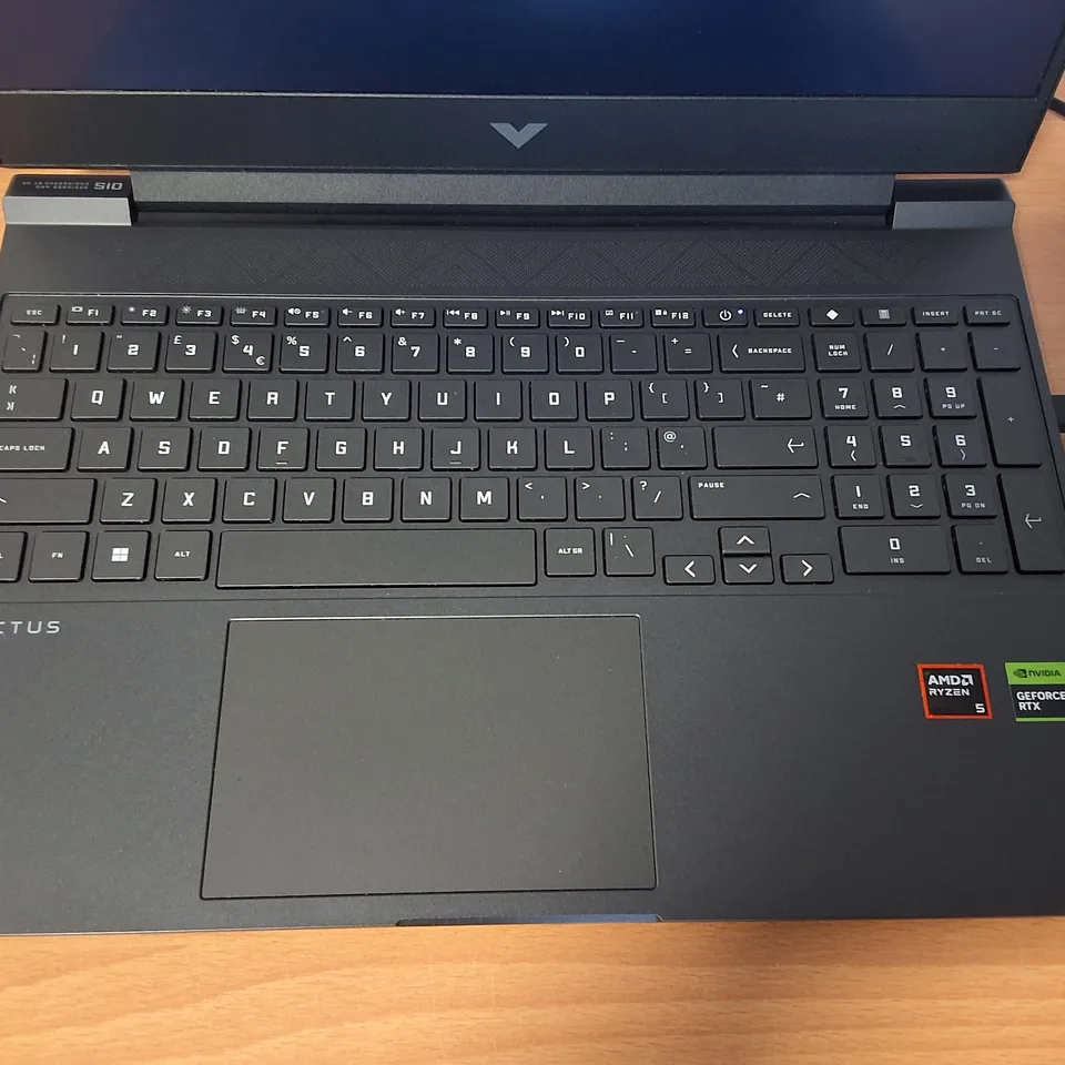 UNBOXED VICTUS BY HP AMD RYZEN 5 GEFORCE RTX GAMING LAPTOP - 15-FB2002SA