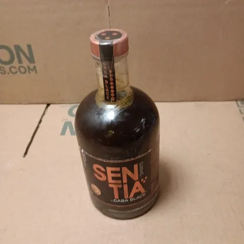 SENTIA GABA BLACK, BOTANICAL NON ALCOHOLIC DRINK - 50CL 