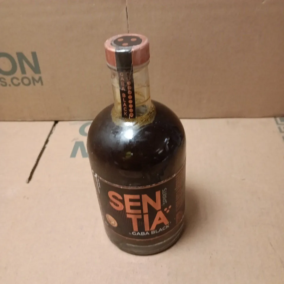 SENTIA GABA BLACK, BOTANICAL NON ALCOHOLIC DRINK - 50CL 