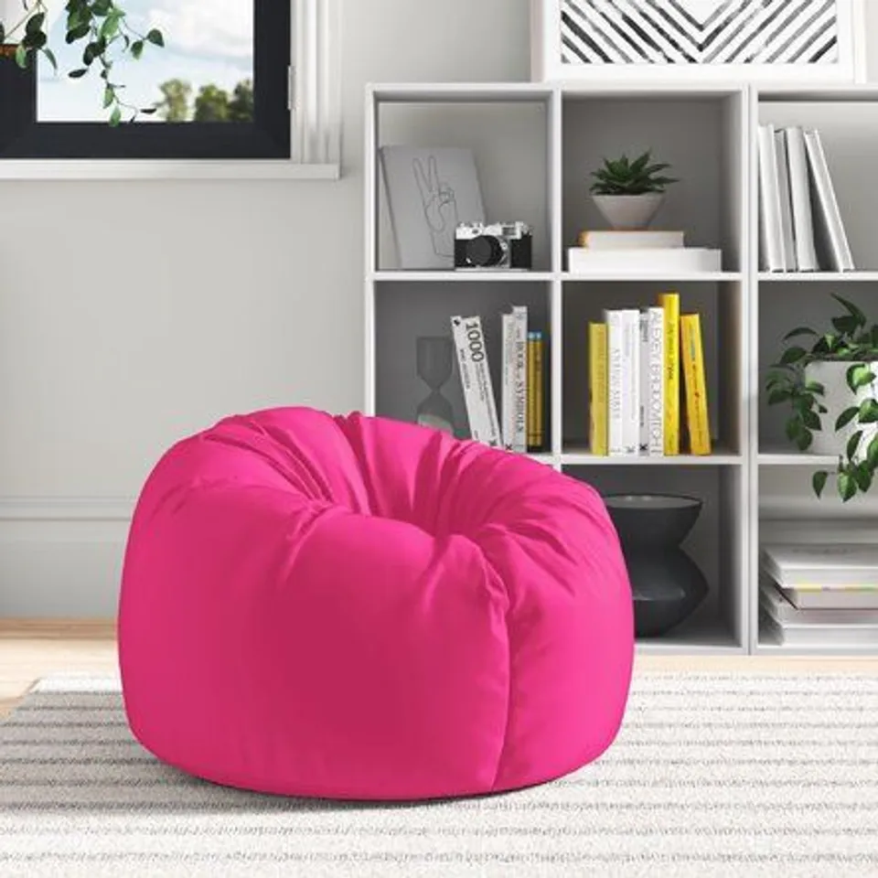 BOXED MEDIUM KIDS HI-REST BEAN BAG CHAIR 