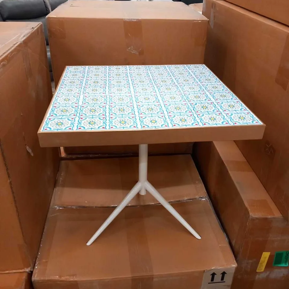 BRAND NEW BOXED BOCA SIDE TABLE