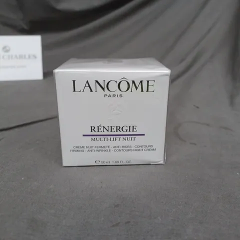 SEALED LANCOME RENERGIE MULTI-LIFT NIGHT CREAM 50ML