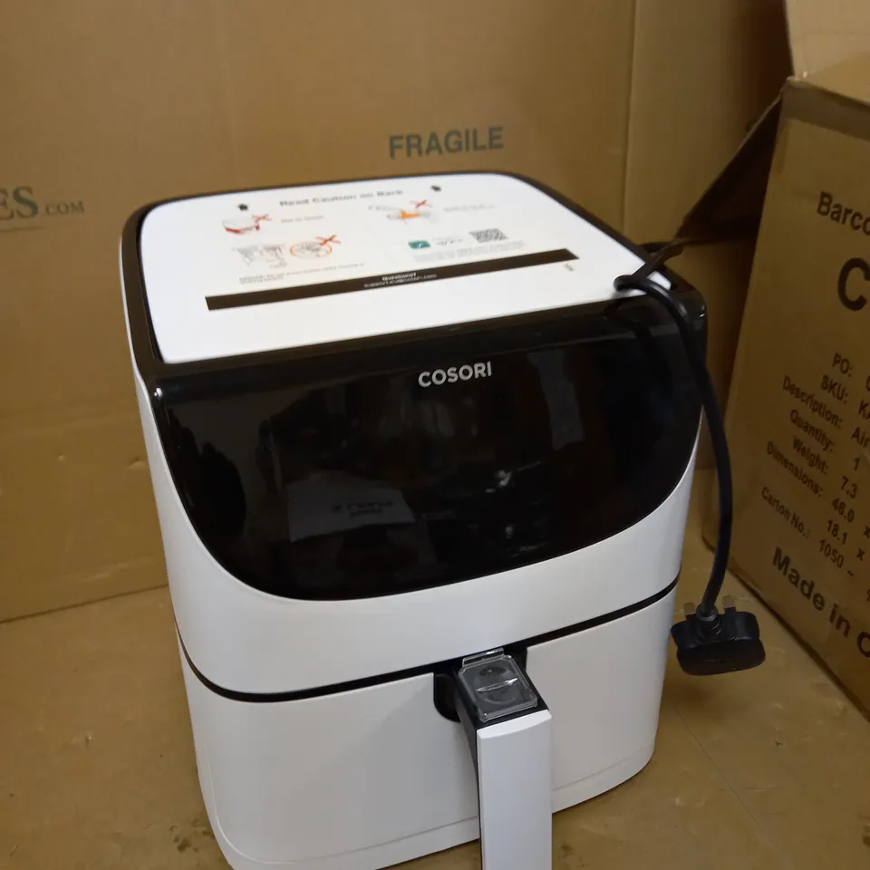 COSORI AIR FRYER MAX XL DIGITAL TOUCHSCREEN AIR FRYER OVEN - WHITE