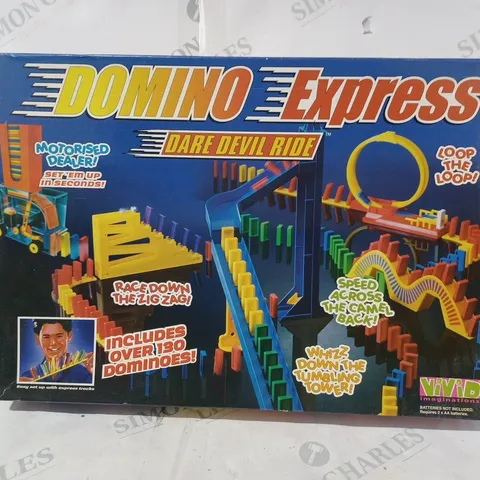 BOXED VIVID DOMINO EXPRESS DARE DEVIL RIDE