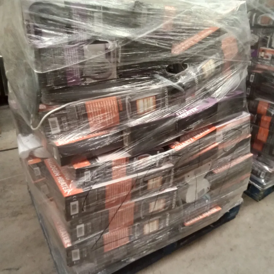 PALLET OF APPROXIMATELY 90 ASSORTED HEATERS