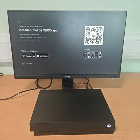 UNBOXED XBOX ONE DISC EDITION CONSOLE IN BLACK