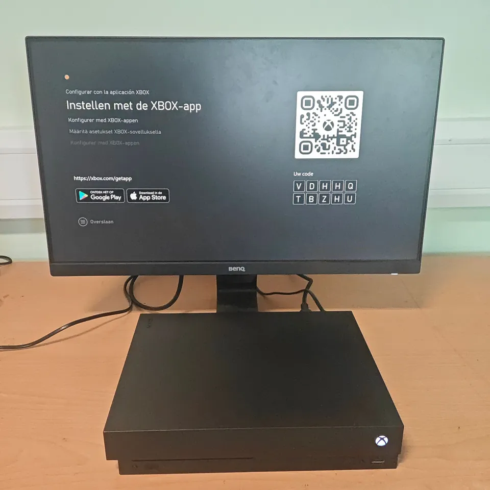 UNBOXED XBOX ONE DISC EDITION CONSOLE IN BLACK