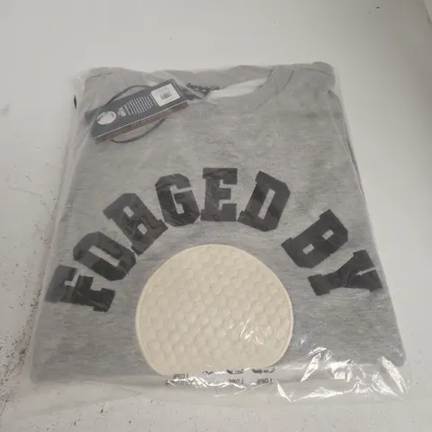 THE OPEN VARSITY SWEATSHIRT β GREY, OFFICIAL MERCHANDISE β SIZE XL