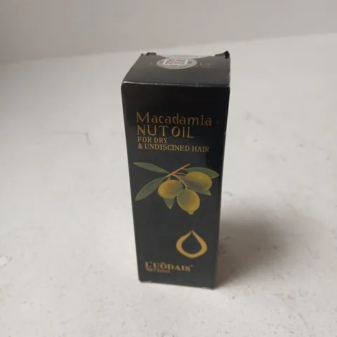 MACADAMIA NUT OIL FOR DRY HAIR – HAIR CARE OIL (BOXED) - 50ML
