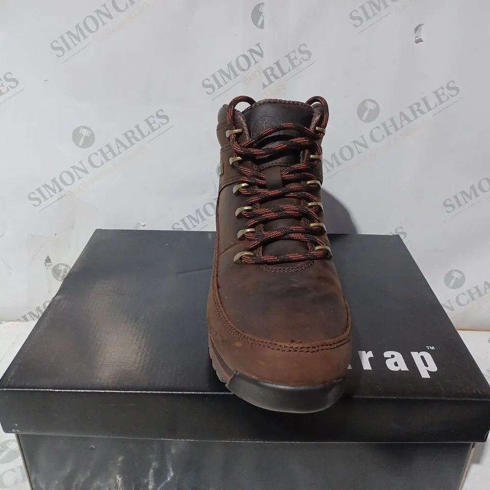 BOXED FIRE TRAP MENS RHINO BOOTS - SIZE 10