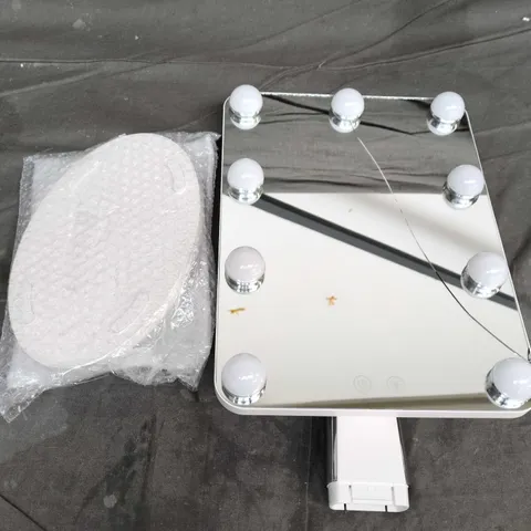 BELLALICIOUS EXTRA LARGE HOLLYWOOD LED MIRROR - COLLECTION ONLY