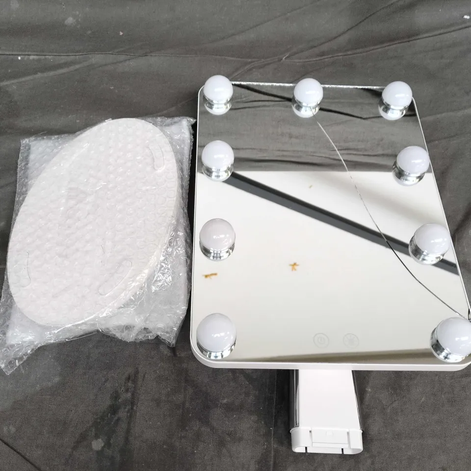 BELLALICIOUS EXTRA LARGE HOLLYWOOD LED MIRROR - COLLECTION ONLY