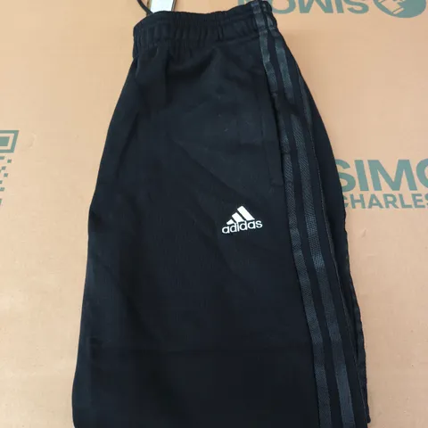 ADIDAS LOGO CASUAL FLEECED JOGGERS - LARGE