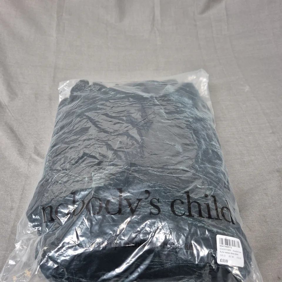 NOBODYS CHILD KYLIE MIDAXI DRESS SIZE 12