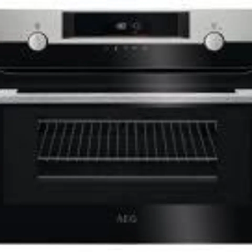 AEG 8000 COMBIQUICK COMBINATION MICROWAVE OVEN IN STAINLESS STEEL KMK565060M 