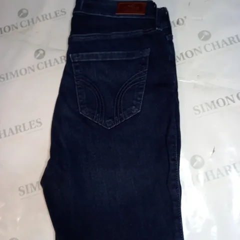 HOLLISTER SUPER SKINNY JEANS SIZE 8R W29R
