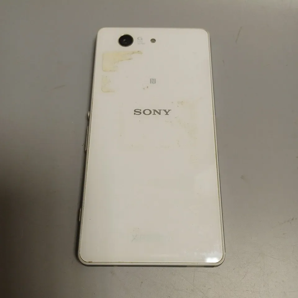 SONY XPERIA SMARTPHONE - MODEL UNSPECIFIED 