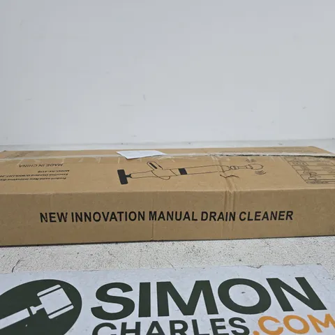 NEW INNOVATION MANUAL DRAIN CLEANER