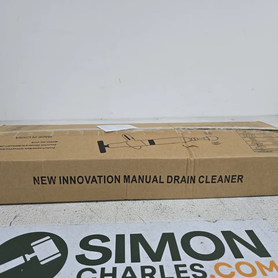 NEW INNOVATION MANUAL DRAIN CLEANER