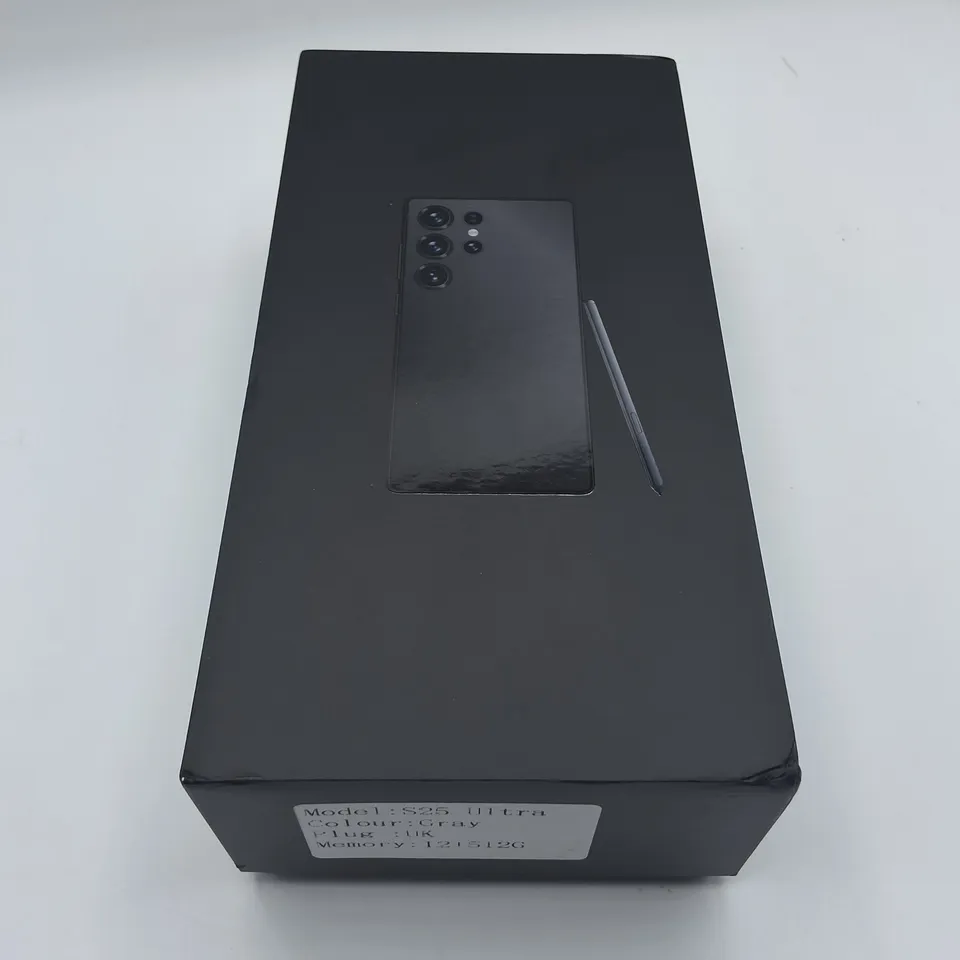 BOXED WELCOME S25 GENERIC ANDROID SMART PHONE IN GREY