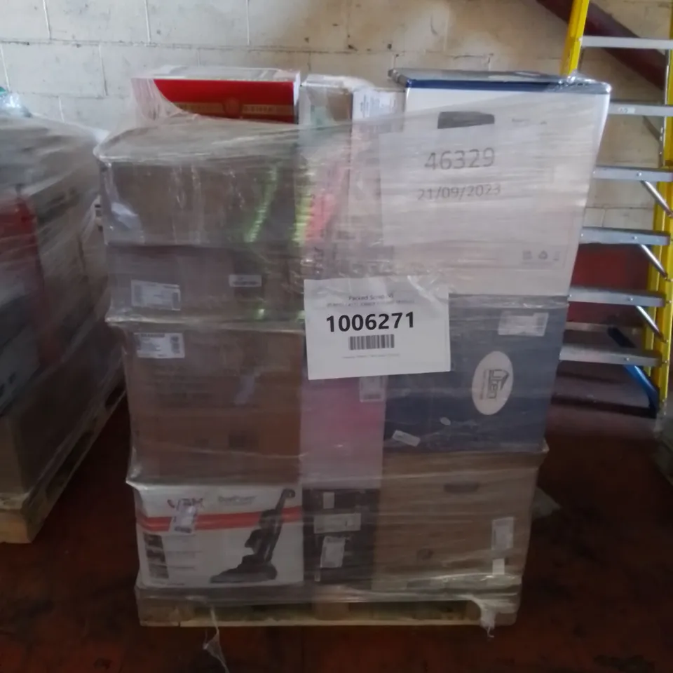 PALLET TO CONTAIN APPROXIMATELY  ASSORTED ELECTRONIC GOODS & PRODUCTS. INCLUDES