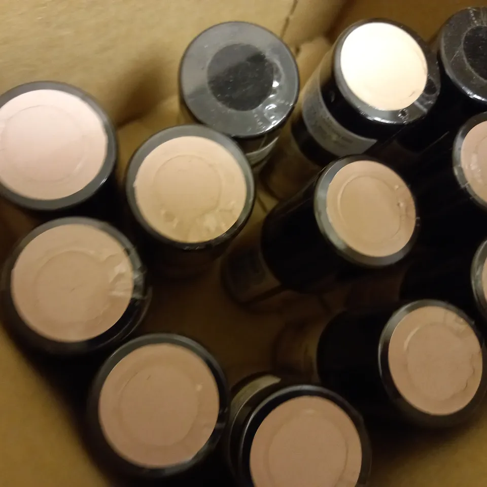 BOX OF APPROX 16 X 8ML ALESSANDRO STRIPLAC PEEL-OFF UV LED NAIL POLISH #09 SINFUL 