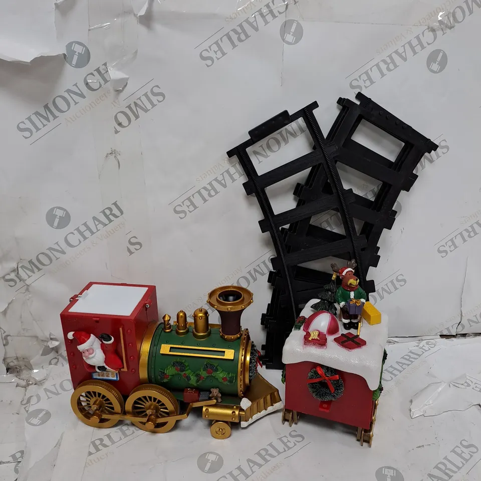 CHRISTMAS LED TRAIN WITH MOVING FUNCTION RRP £49.99