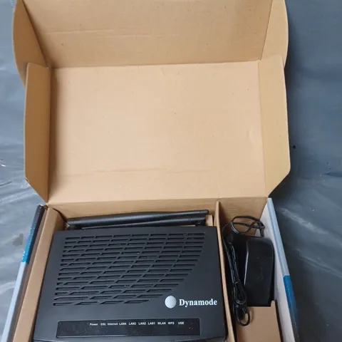 DYNAMODE WIRELESS ROUTER WITH ADSL2+ MODEM