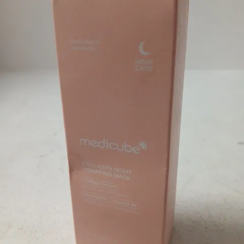 SEALED MEDICUBE COLLAGEN NIGHT WRAPPING MASK 75ML