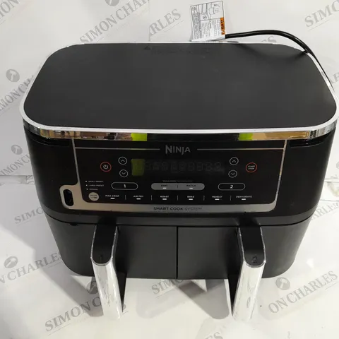 NINJA FOODI MAX 9.5L DUAL ZONE AIRFRYER AF451UK