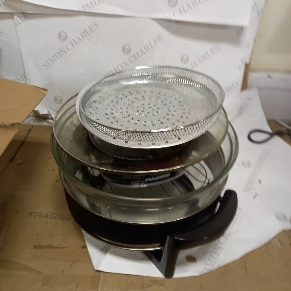 GEEPAS 1400W TURBO HALOGEN OVEN
