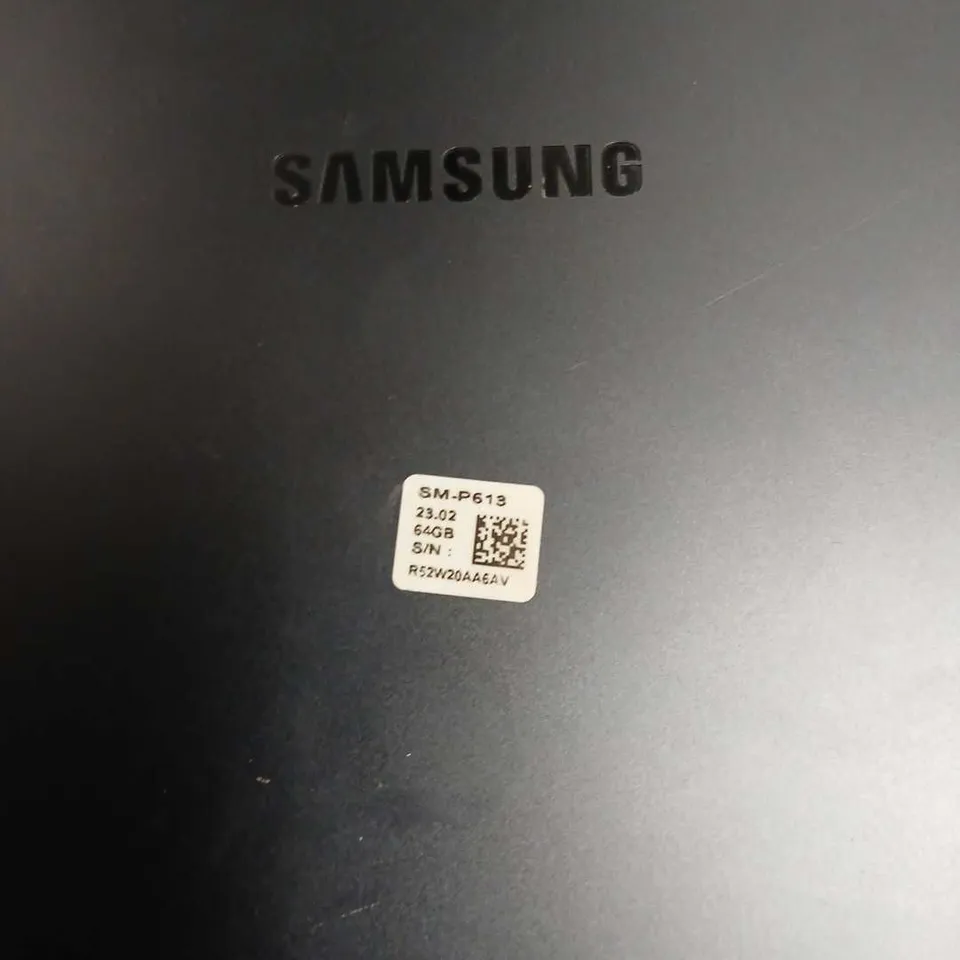 SAMSUNG GALAXY TAB S6 LITE SM-P613, 64GB, BLACK