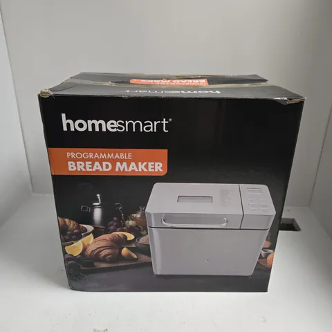 BOXED HOMESMART PROGRAMMABLE BREAD MAKER