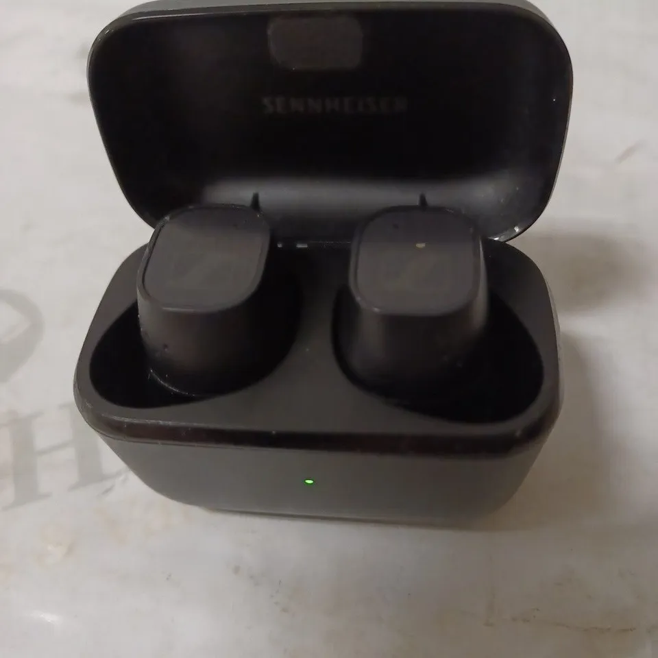 SENNHEISER CX PLUS SE TRUE WIRELESS IN-EAR HEADPHONES, BLACK