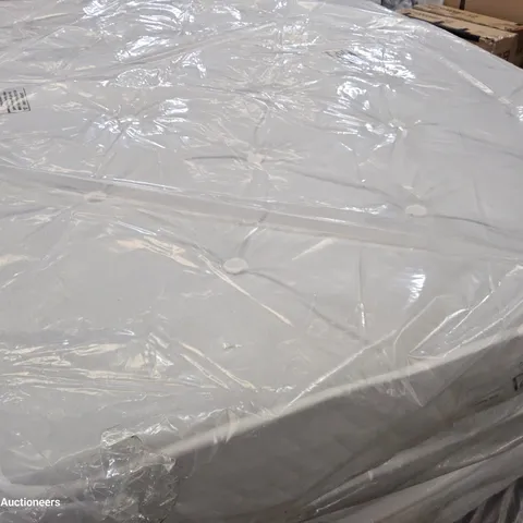 QUALITY BAGGED 135cm TUFTED MATTRESS