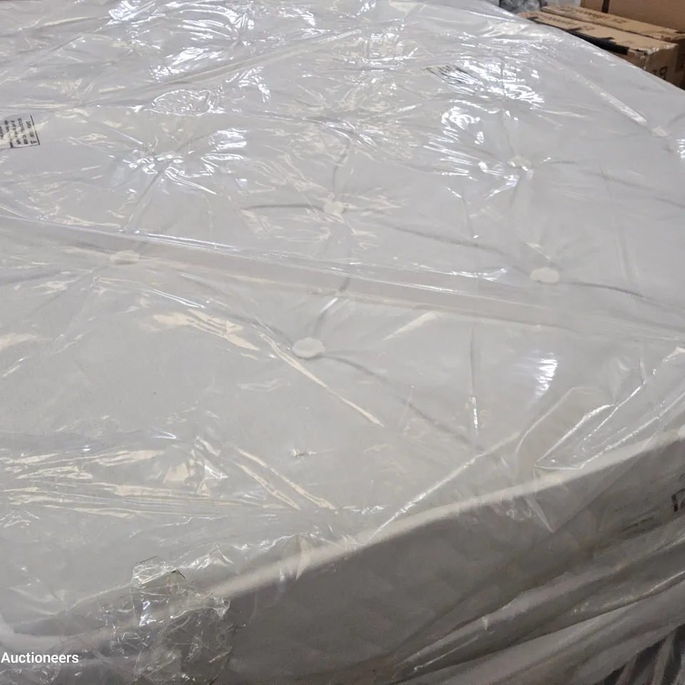 QUALITY BAGGED 135cm TUFTED MATTRESS 