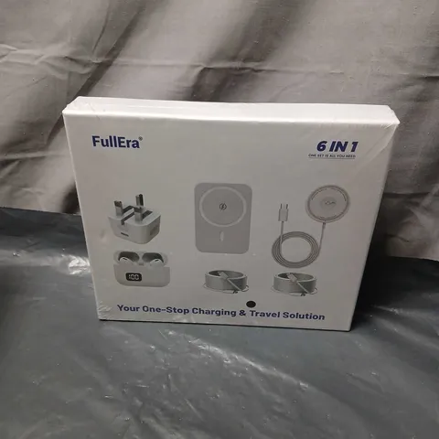FULLERA 6 IN 1 TRAVEL CHARGING SOLUTION - BOXED 