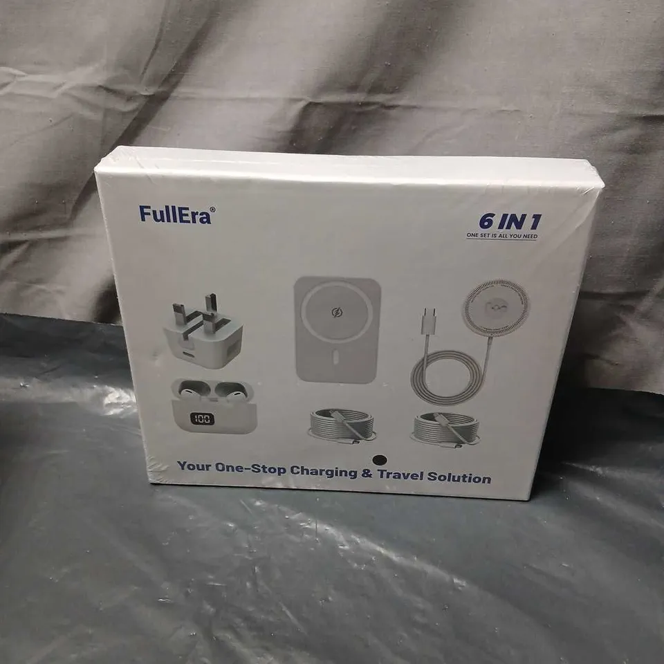 FULLERA 6 IN 1 TRAVEL CHARGING SOLUTION - BOXED 