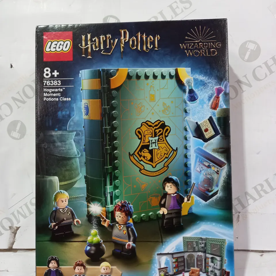 LEGO WIZARDING WORLD HARRY POTTER 76383 HOGWARTS MOMENT POTIONS CLASS