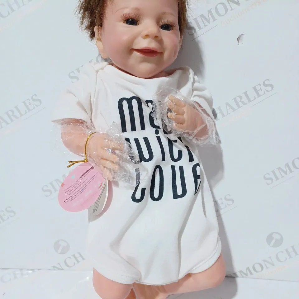 BOXED REBORN BABY DOLL